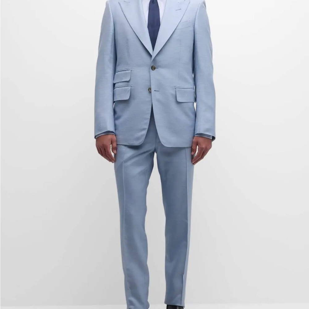 Light Blue Tom Ford Atticus Suit